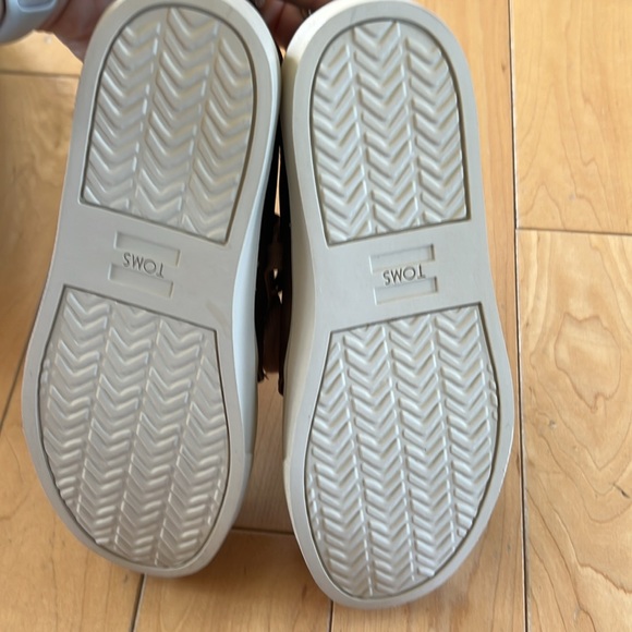 NWT nib Toms brown shoes boots boys size 3 botas cupsole - Picture 7 of 8